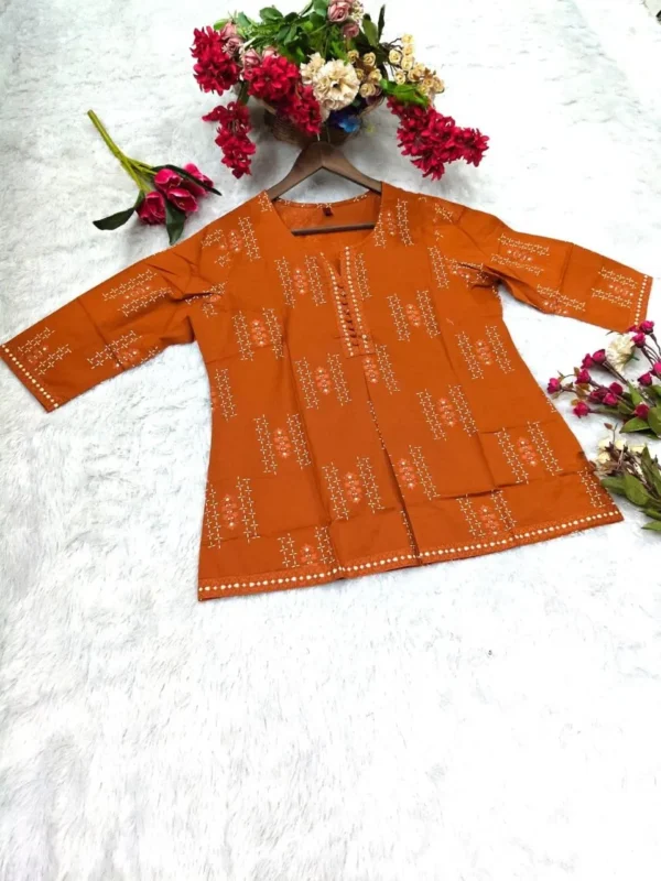 Launching Laxmy 1122 Cotton Jaipuri Printed Short Top Collection 2026