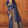 Latest LFK 5358 Banarasi Soft Silk Zari Work Festival Saree 2026