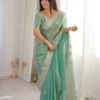 Buy Mohini 8002 Fandy Zari Embroidery Work Party Wear Saree Online Shopping Surat 2026