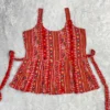 Latest SS2016 Bandhej Rayon Printed Short Top For Girls 2026