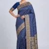 LFK 5359 Banarasi Soft Silk Zari Work Festival Saree Wholesale Market in Surat
