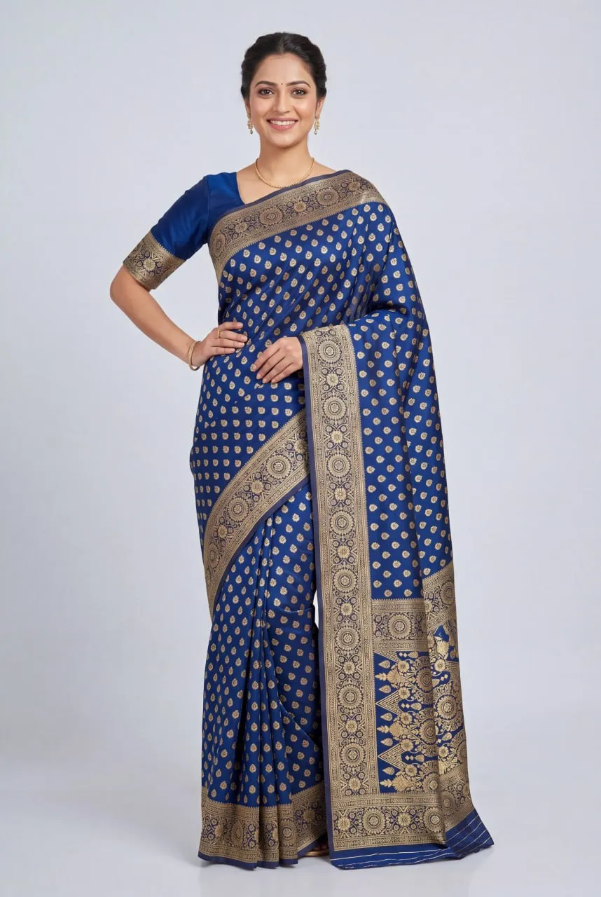 LFK 5359 Banarasi Soft Silk Zari Work Festival Saree Wholesale Market in Surat