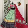 C585 180 Muslin Cotton Mirror Work Special Navratri Collection Online Shopping