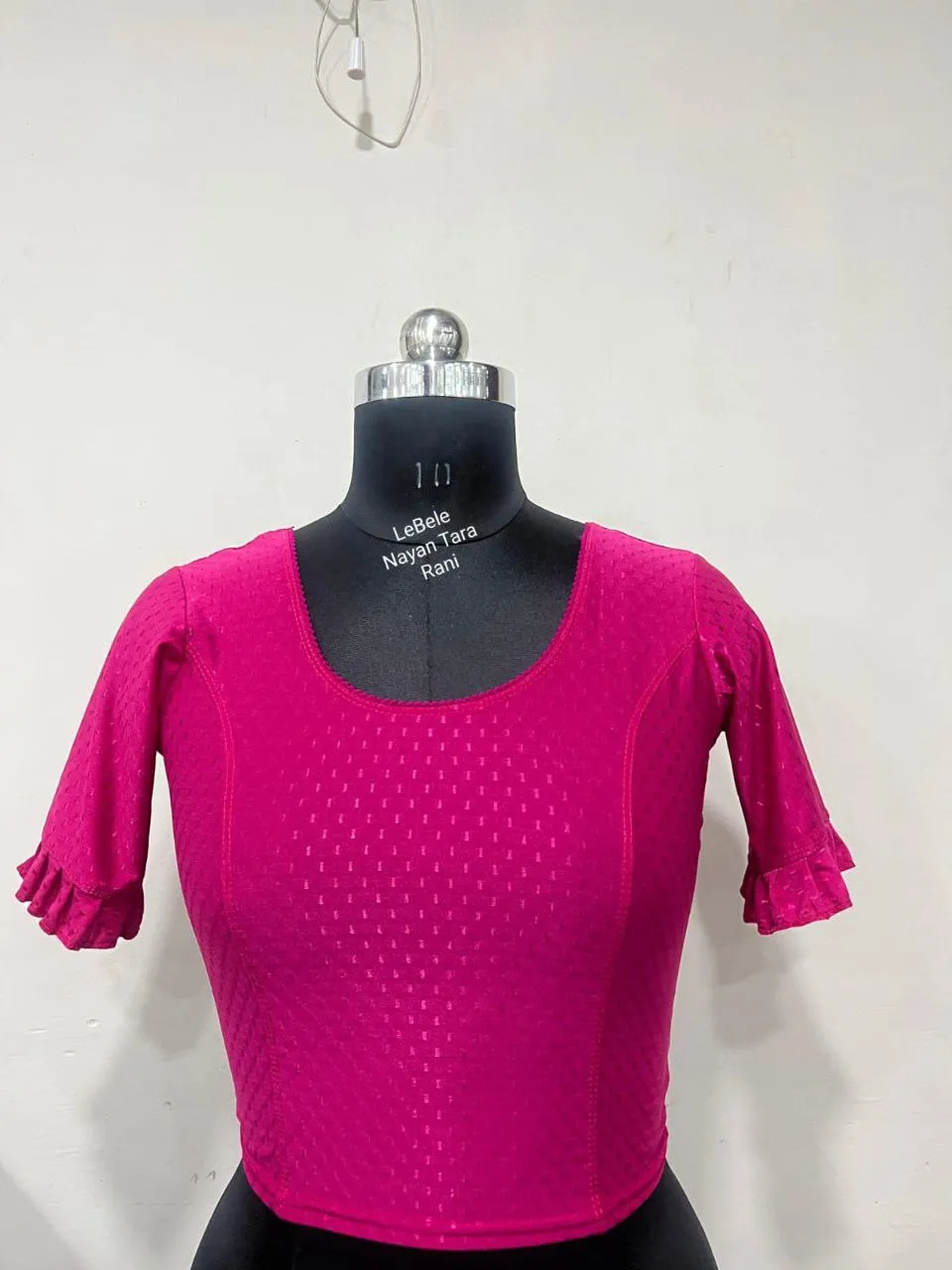Latest Nayantara Dobby Silk Daily Wear Readymade Blouse Wholesale Online 2026