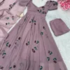 Launching SWT 237 Georgette Handpainted Anarkali suit Raksha Bandhan 2026 2026