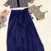 Launching BDB 83 Chinon Silk Embroidery Sequence Work 3pcs Dress for Women 2026
