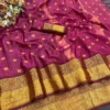 Stylish Netra Priyamani Banarasi Cotton Silk Jacquard Work Saree Wholesale Market 2026