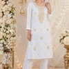 Latest RRD Rayon Cotton Embroidery Work Festival Kurti Pant Set 2026