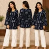 Beautiful Aawiya Rayon Printed Work Office & Daily Wear Short Kurti 2026