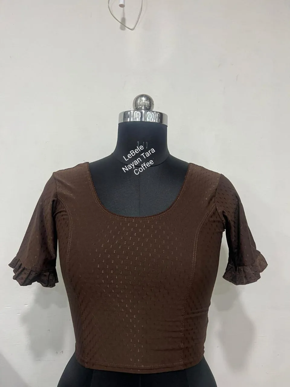Latest Nayantara Dobby Silk Daily Wear Readymade Blouse Wholesale Online 2026
