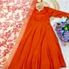 Buy Kiara Vichithra Silk Anarkali Gown With Kalamkari Dupatta Set for Women 2026