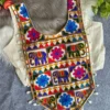 Ruhi Cotton Embroidery Work Navratri Blouse Collection