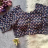 Beautiful Ruhi Ajrakh Cotton Readymade Blouse Supplier in Surat 2026