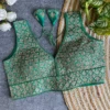 Ruhi kavya Silk Embroidery Sequence Work Wedding Readymade Blouse