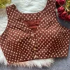 Launching Ruhi Rimaa 2 Ajrakh Cotton Handloom Festival Readymade Blouse 2026