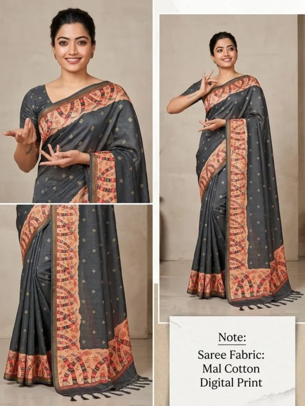 Beautiful Netra Rashmika Cotton Silk Uniform Saree Online Wholesale 2026 2026