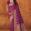 Latest LFK 5358 Banarasi Soft Silk Zari Work Festival Saree 2026