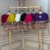 Stylish Moni 7172 Roman Silk Gamthi Embroidery Work Navratri Blouse 2026
