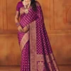 LFK 5359 Banarasi Soft Silk Zari Work Festival Saree Wholesale Market in Surat