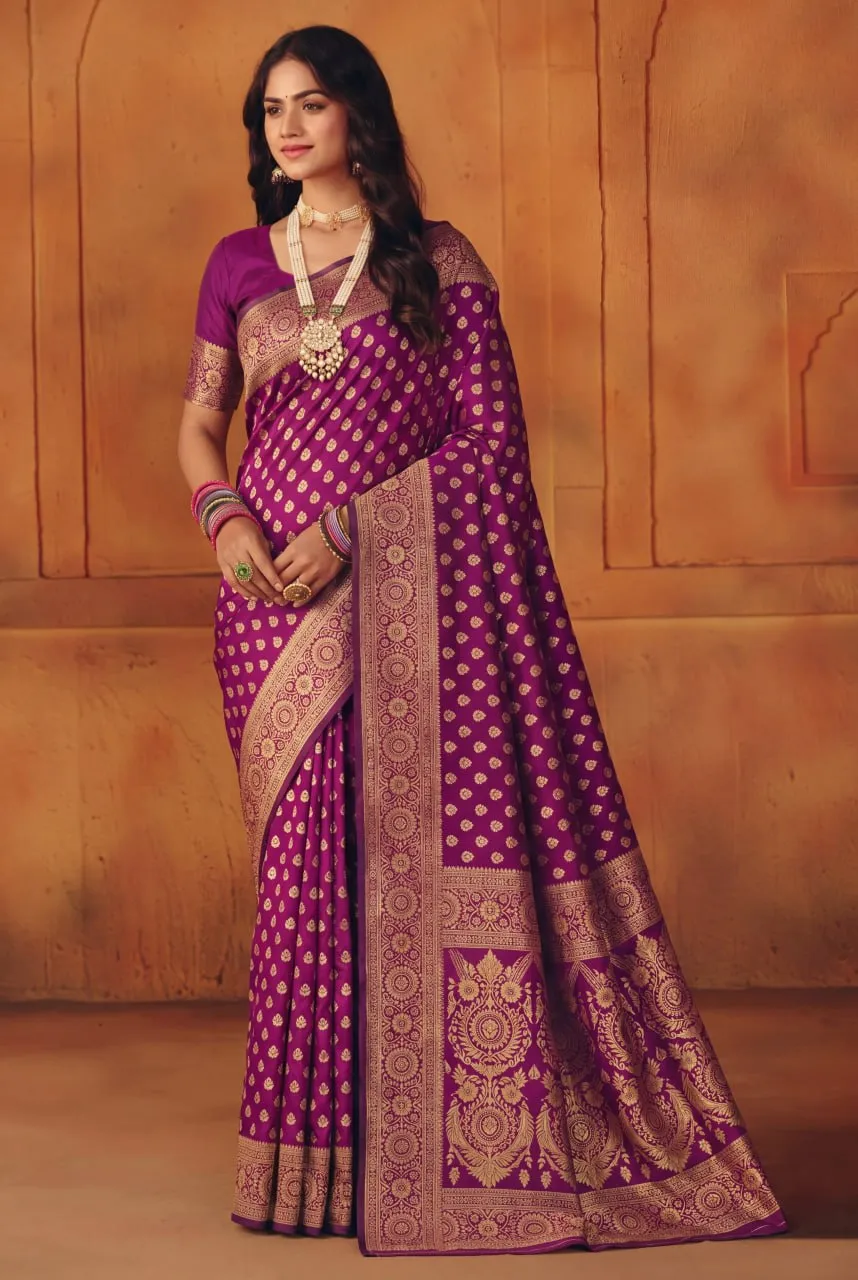 LFK 5359 Banarasi Soft Silk Zari Work Festival Saree Wholesale Market in Surat