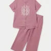 Launching Shiv 1018 Cotton Embroidery Office Wear Top Plazo Set Wholesale Market in Surat 2026