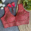 Ruhi kavya Silk Embroidery Sequence Work Wedding Readymade Blouse