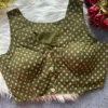 Launching Ruhi Rimaa 2 Ajrakh Cotton Handloom Festival Readymade Blouse 2026