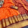 Stylish Netra Priyamani Banarasi Cotton Silk Jacquard Work Saree Wholesale Market 2026