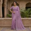 RRD 1010 Georgette Diamond Work Daily & Festival Wear Saree