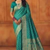LFK 5359 Banarasi Soft Silk Zari Work Festival Saree Wholesale Market in Surat