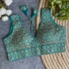 Ruhi kavya Silk Embroidery Sequence Work Wedding Readymade Blouse