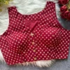 Launching Ruhi Rimaa 2 Ajrakh Cotton Handloom Festival Readymade Blouse 2026