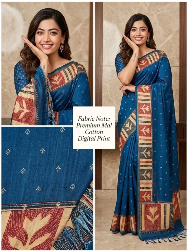 Beautiful Netra Rashmika Cotton Silk Uniform Saree Online Wholesale 2026 2026