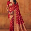 Latest LFK 5358 Banarasi Soft Silk Zari Work Festival Saree 2026