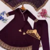 Beauty 1029 Rayon Embroidery Printed Work Anarkali Gown for Women