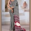 Pure Ajrakh 005 Modal Satin Ajrakh Printed Saree Collection Wholesale