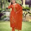 Launching Radhika Ruby Vol 1 Roman Embroidered Salwar Kameez Wholesale 2026