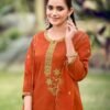 Launching Radhika Ruby Vol 1 Roman Embroidered Salwar Kameez Wholesale 2026
