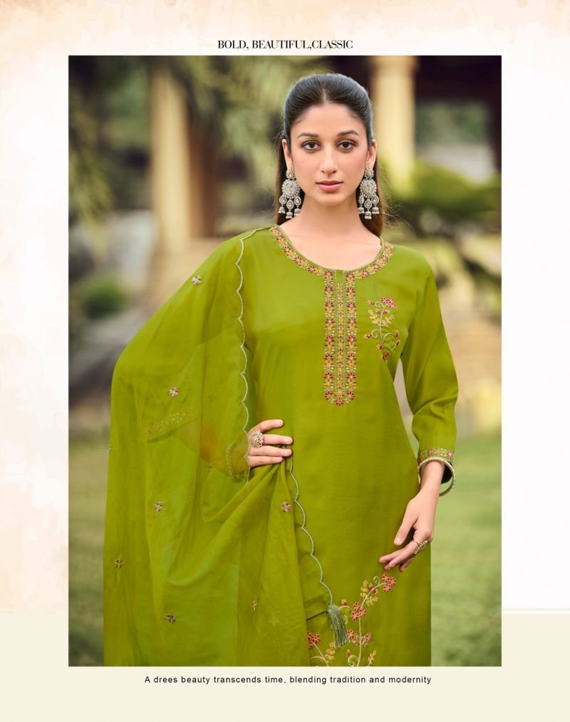 Launching Radhika Ruby Vol 1 Roman Embroidered Salwar Kameez Wholesale 2026