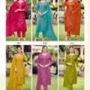 Launching Radhika Ruby Vol 1 Roman Embroidered Salwar Kameez Wholesale 2026