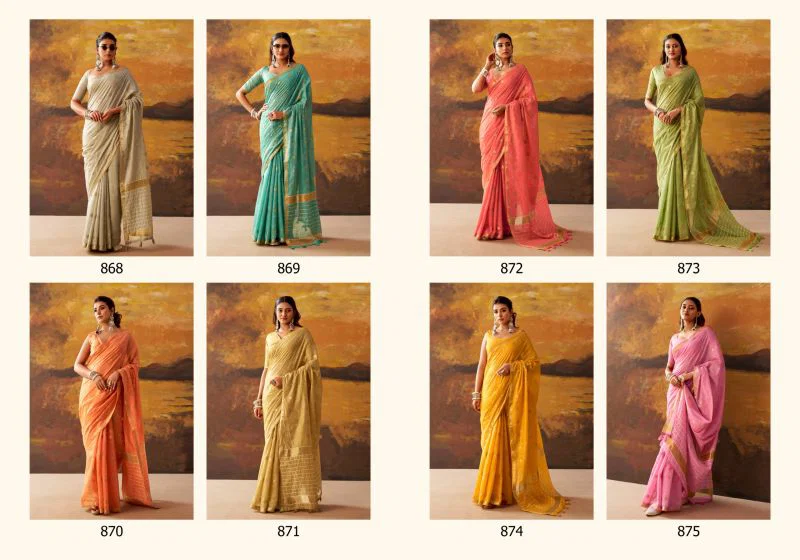 Rajpath Kira Modal Cotton Fancy Saree Collection Wholesale