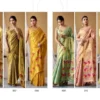 Rajpath Vanshika Tissue Silk Zari Weaving Saree Collection Wholesale