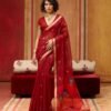 Rajtex Bombay Rose Munga Cotton Handloom Saree Wholesale