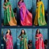 Rajtex Kahaani Episodes Silk Handloom Weaving Saree Collection Wholesale