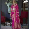 Latest Rajtex Kelsey Silk Nx Satin Handloom Weaving Saree Collection Wholesale 2026