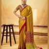 Stylish Rajtex Pure Ajrakh 045 Satin Ajrakh Printed Saree Collection Wholesale 2026