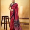 Stylish Rajtex Pure Ajrakh 045 Satin Ajrakh Printed Saree Collection Wholesale 2026