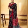 Stylish Rajtex Pure Ajrakh 045 Satin Ajrakh Printed Saree Collection Wholesale 2026