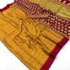 Stylish Rajtex Pure Ajrakh 045 Satin Ajrakh Printed Saree Collection Wholesale 2026