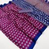 Stylish Rajtex Pure Ajrakh 045 Satin Ajrakh Printed Saree Collection Wholesale 2026